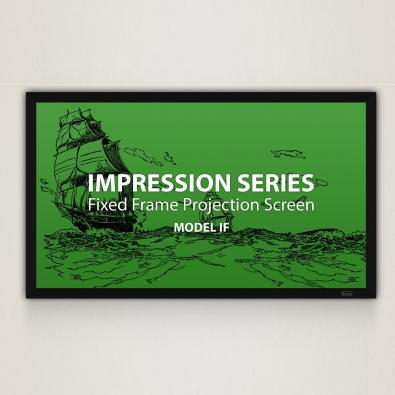 Impression Series 16:9 72" Rear Projection