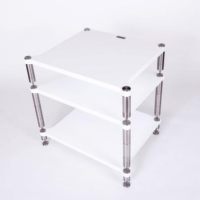 Quattron Matte Power Amp Stand