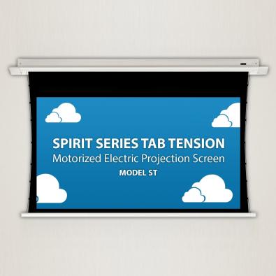 Spirit Tab Tension Series 16:9 92" Rear Projection