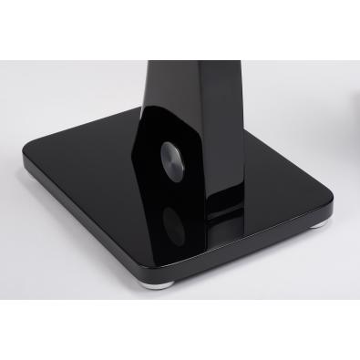 Speaker stand Black Matte Single