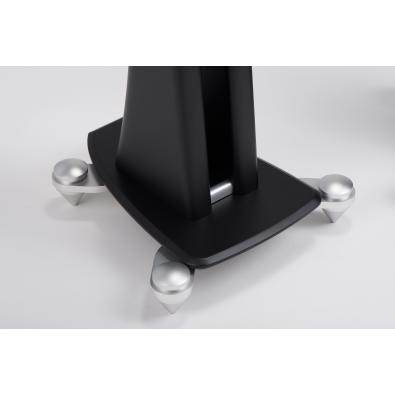 Speaker stand Black Twin