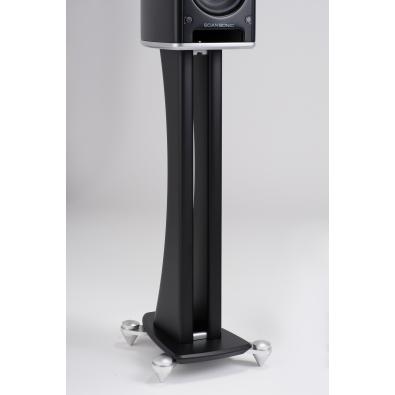 Speaker stand Black Twin