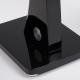 Speaker stand Black Matte Single