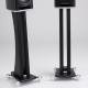 Speaker stand Black Twin